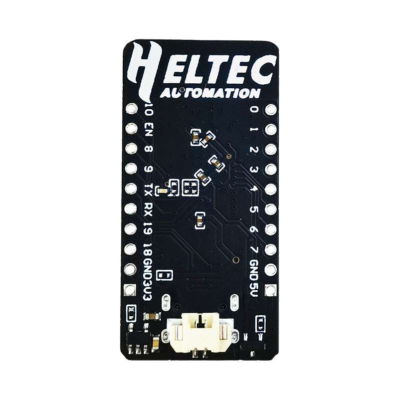 Broches GPIO et interface USB pour programmation et alimentation